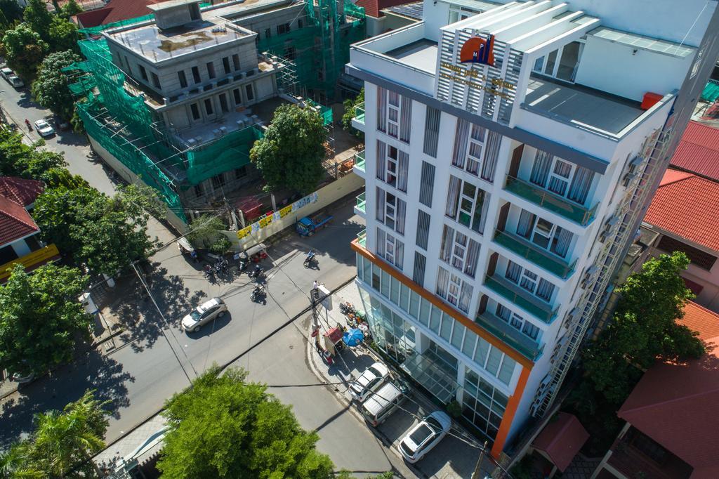 بنوم بنه Monorom Apartment المظهر الخارجي الصورة